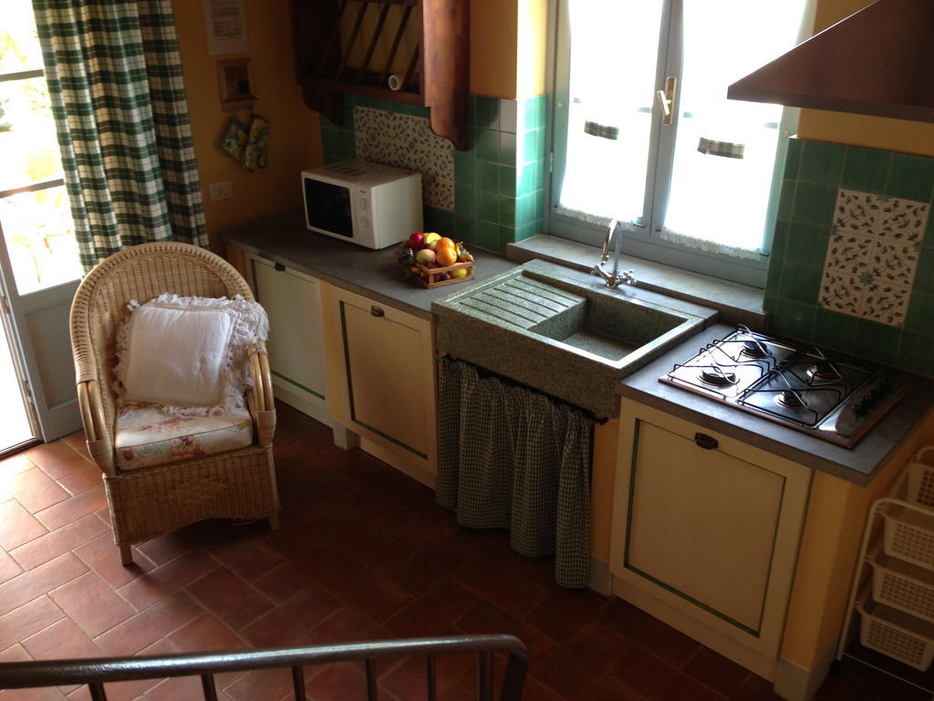 منزل الضيف لامبوريتشو  في Il Borghetto Andrea Tafi الغرفة الصورة