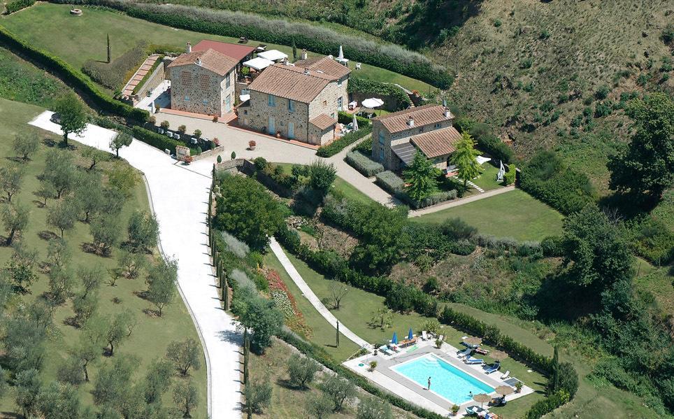 منزل الضيف لامبوريتشو  في Il Borghetto Andrea Tafi المظهر الخارجي الصورة
