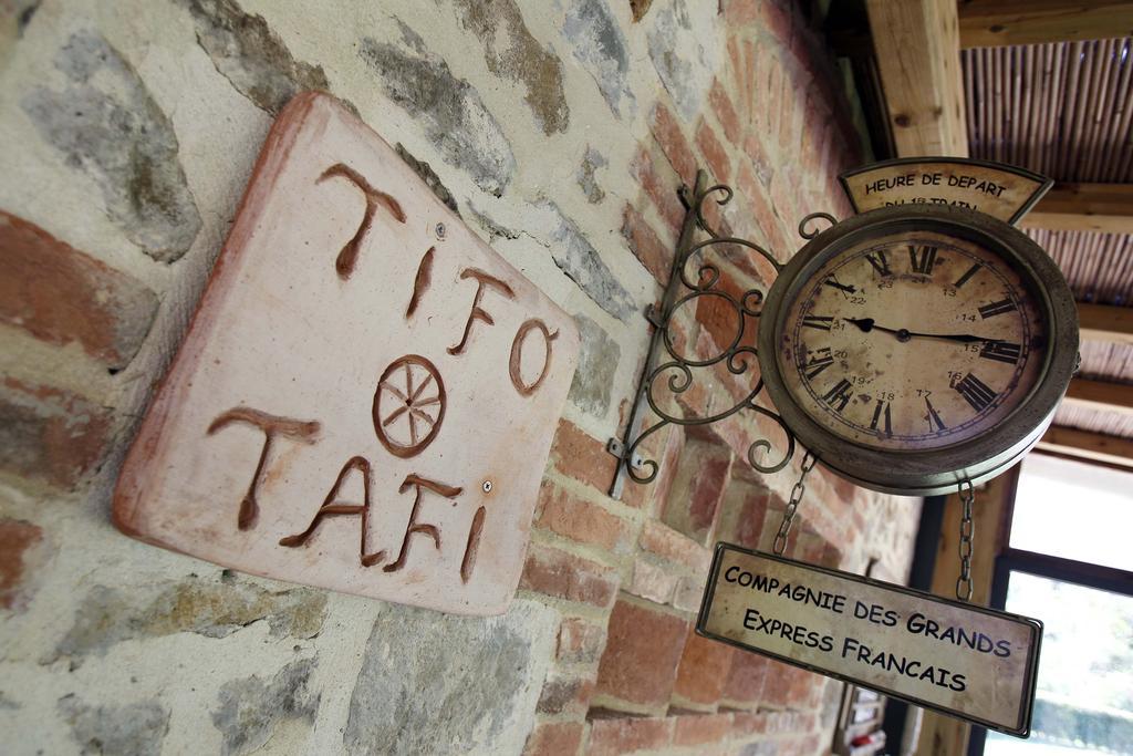 منزل الضيف لامبوريتشو  في Il Borghetto Andrea Tafi المظهر الخارجي الصورة