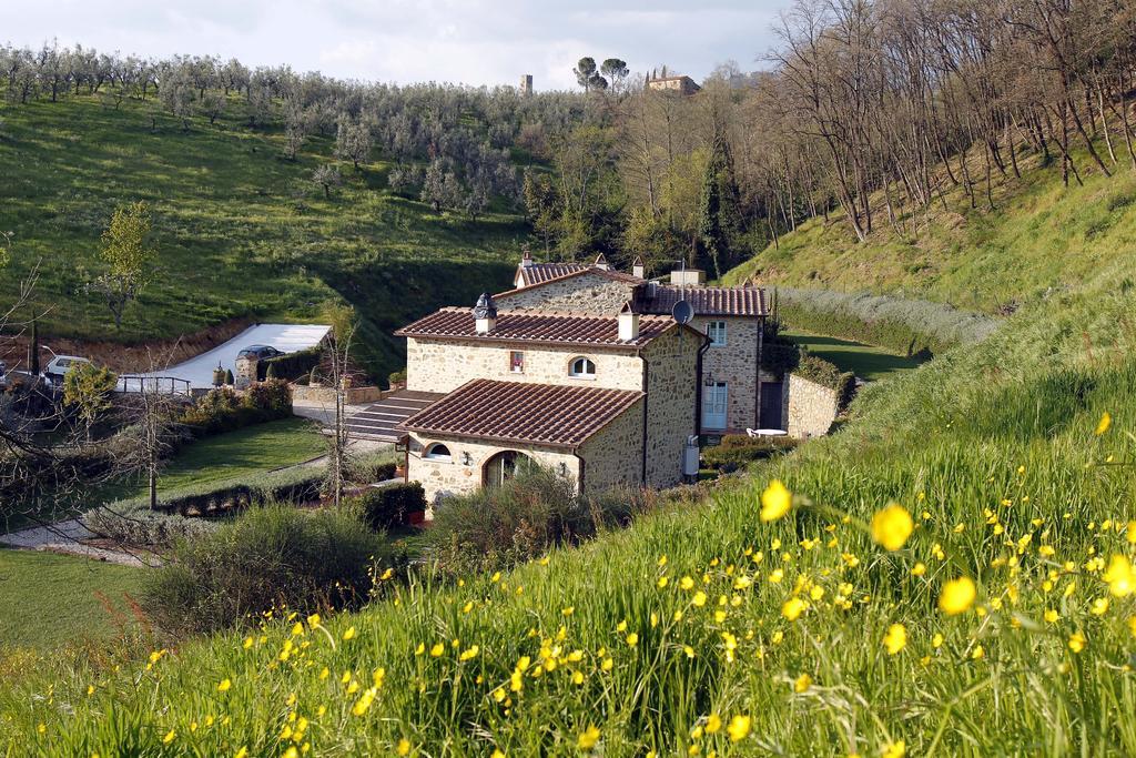 منزل الضيف لامبوريتشو  في Il Borghetto Andrea Tafi المظهر الخارجي الصورة