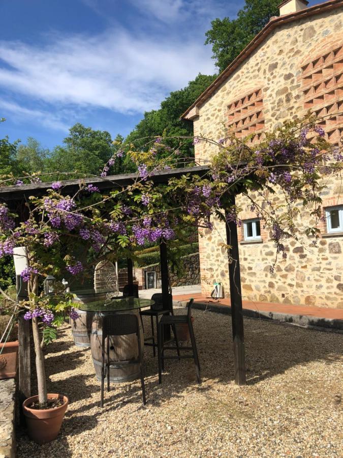 منزل الضيف لامبوريتشو  في Il Borghetto Andrea Tafi المظهر الخارجي الصورة