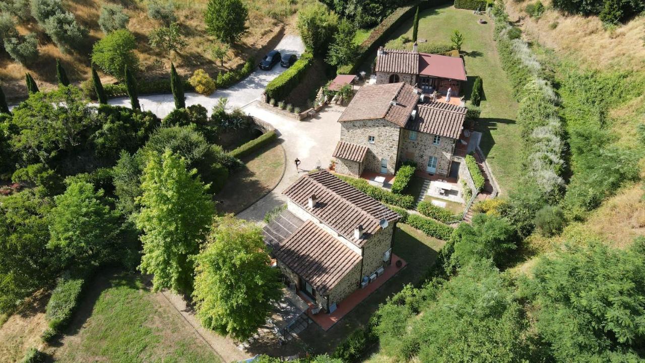 منزل الضيف لامبوريتشو  في Il Borghetto Andrea Tafi المظهر الخارجي الصورة