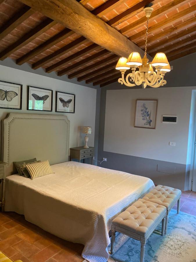 منزل الضيف لامبوريتشو  في Il Borghetto Andrea Tafi المظهر الخارجي الصورة