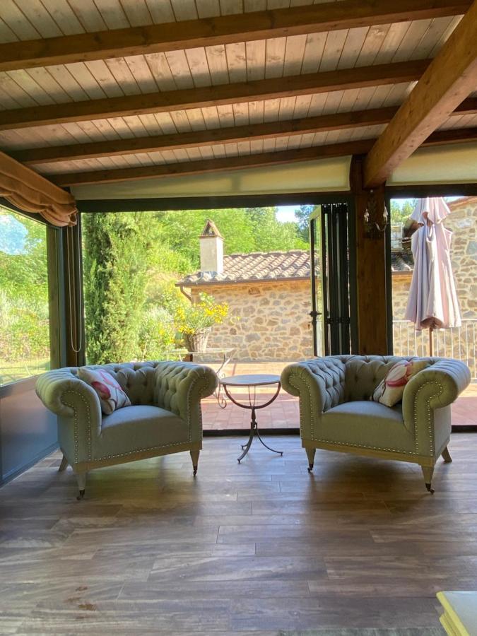 منزل الضيف لامبوريتشو  في Il Borghetto Andrea Tafi المظهر الخارجي الصورة
