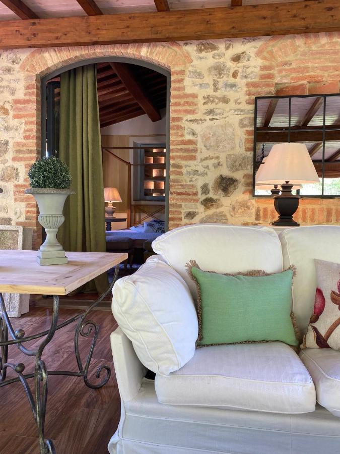 منزل الضيف لامبوريتشو  في Il Borghetto Andrea Tafi المظهر الخارجي الصورة