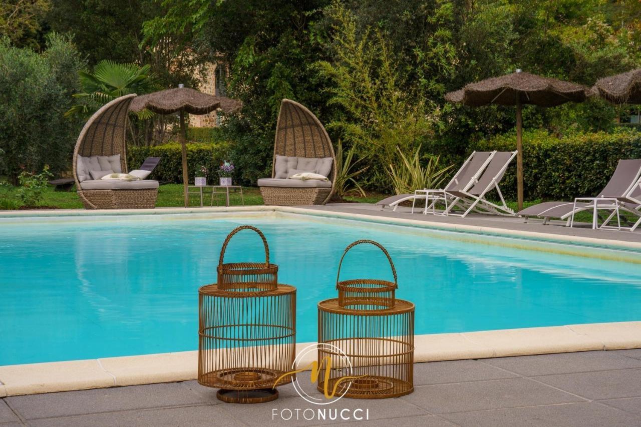 منزل الضيف لامبوريتشو  في Il Borghetto Andrea Tafi المظهر الخارجي الصورة