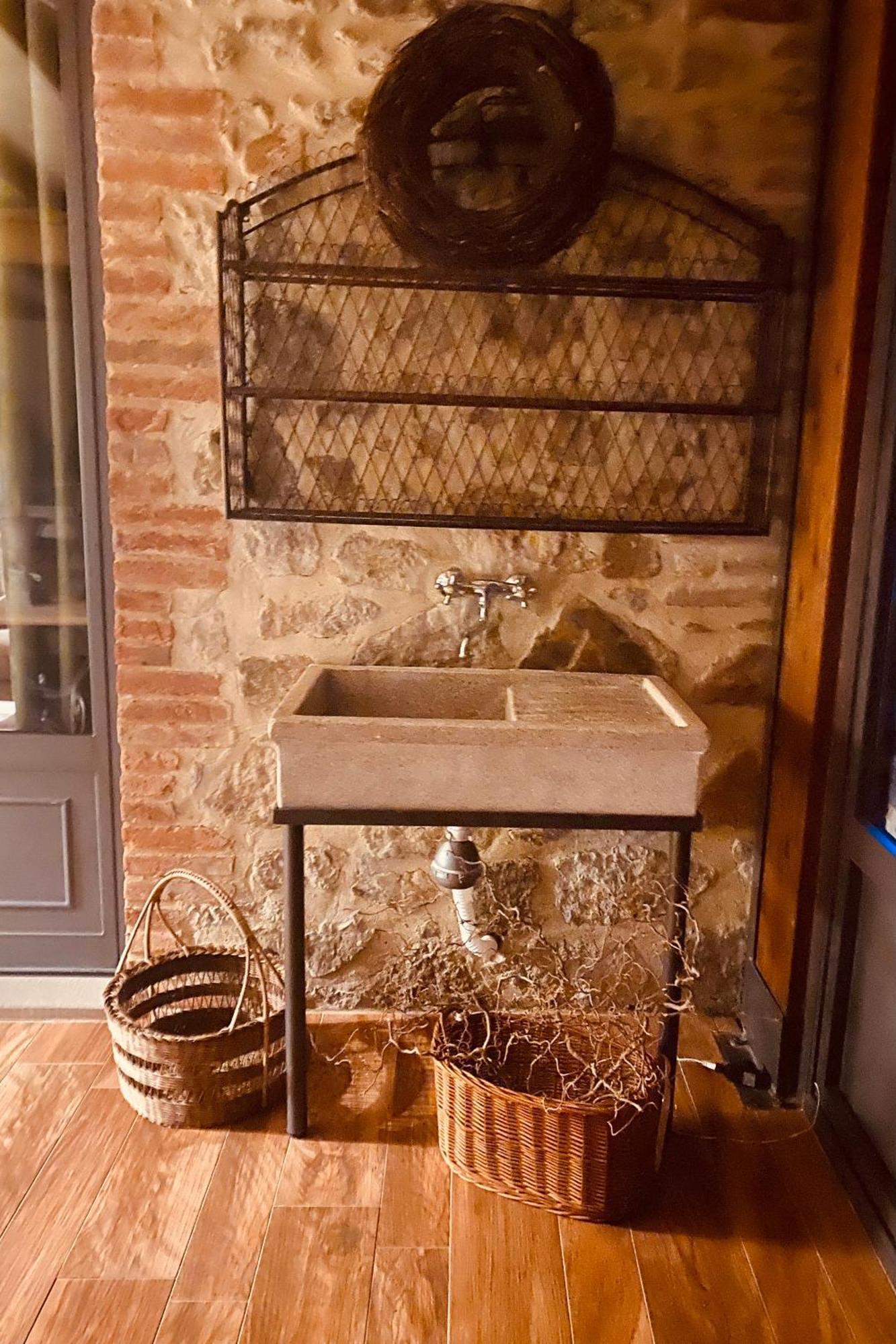 منزل الضيف لامبوريتشو  في Il Borghetto Andrea Tafi المظهر الخارجي الصورة