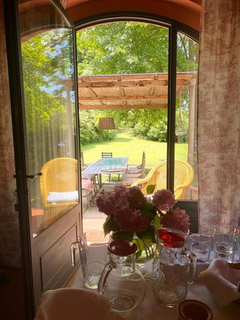 منزل الضيف لامبوريتشو  في Il Borghetto Andrea Tafi المظهر الخارجي الصورة