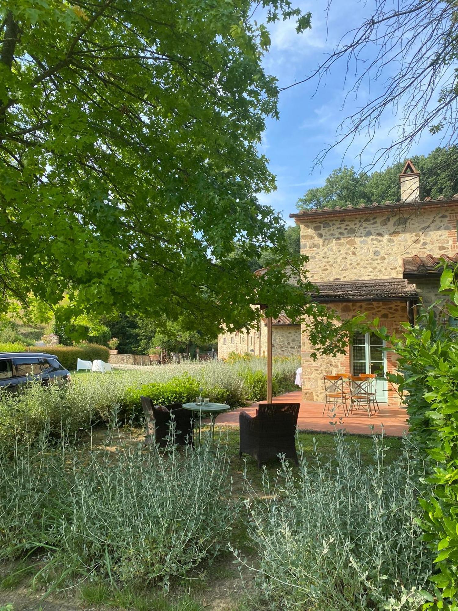 منزل الضيف لامبوريتشو  في Il Borghetto Andrea Tafi المظهر الخارجي الصورة