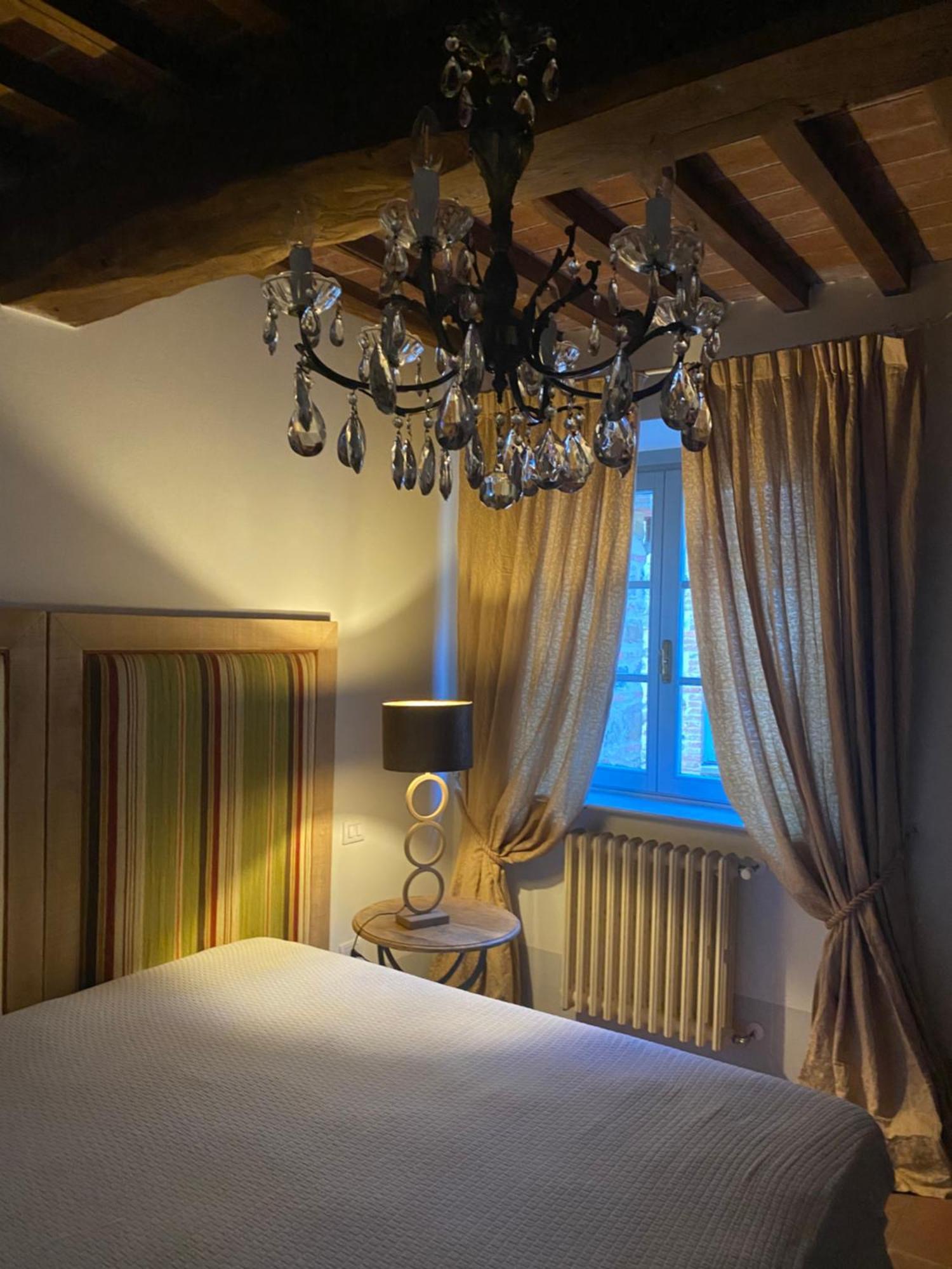منزل الضيف لامبوريتشو  في Il Borghetto Andrea Tafi المظهر الخارجي الصورة