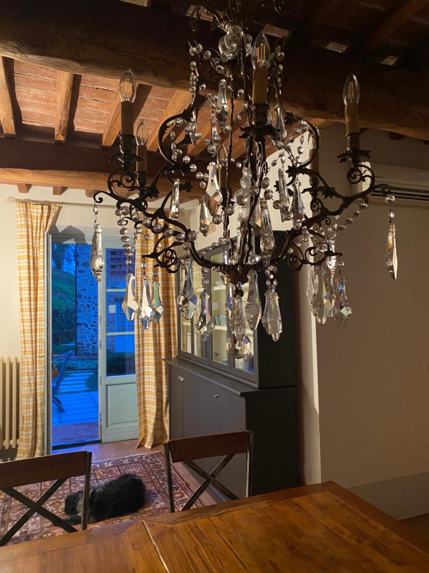 منزل الضيف لامبوريتشو  في Il Borghetto Andrea Tafi المظهر الخارجي الصورة