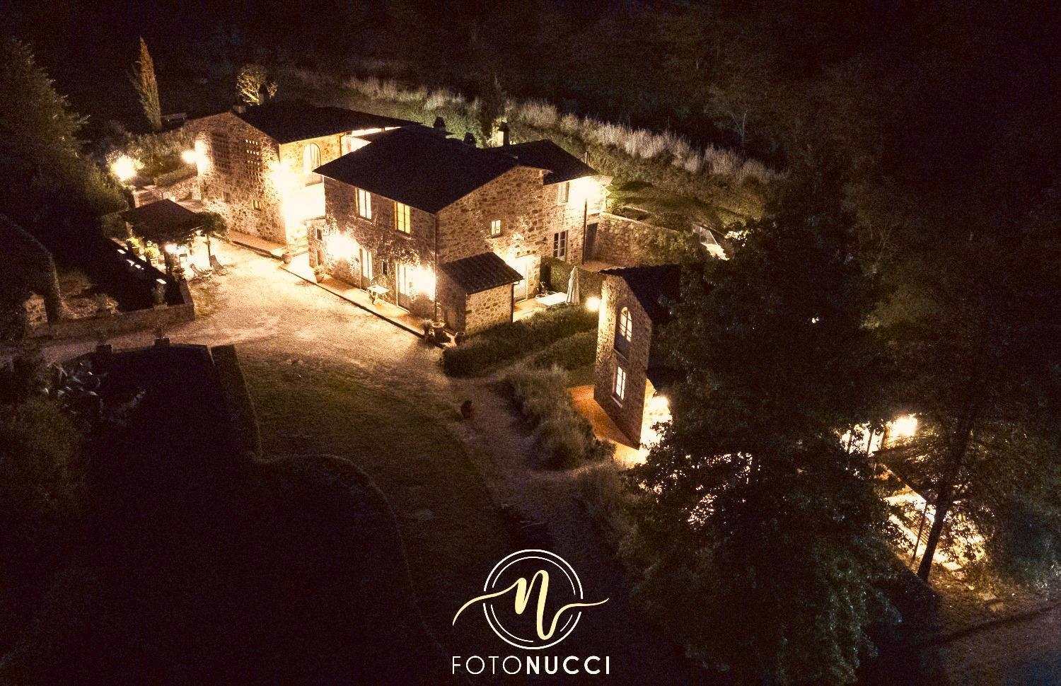 منزل الضيف لامبوريتشو  في Il Borghetto Andrea Tafi المظهر الخارجي الصورة