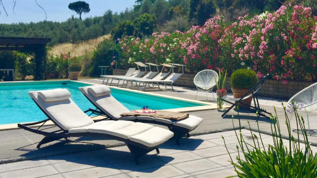 منزل الضيف لامبوريتشو  في Il Borghetto Andrea Tafi المظهر الخارجي الصورة