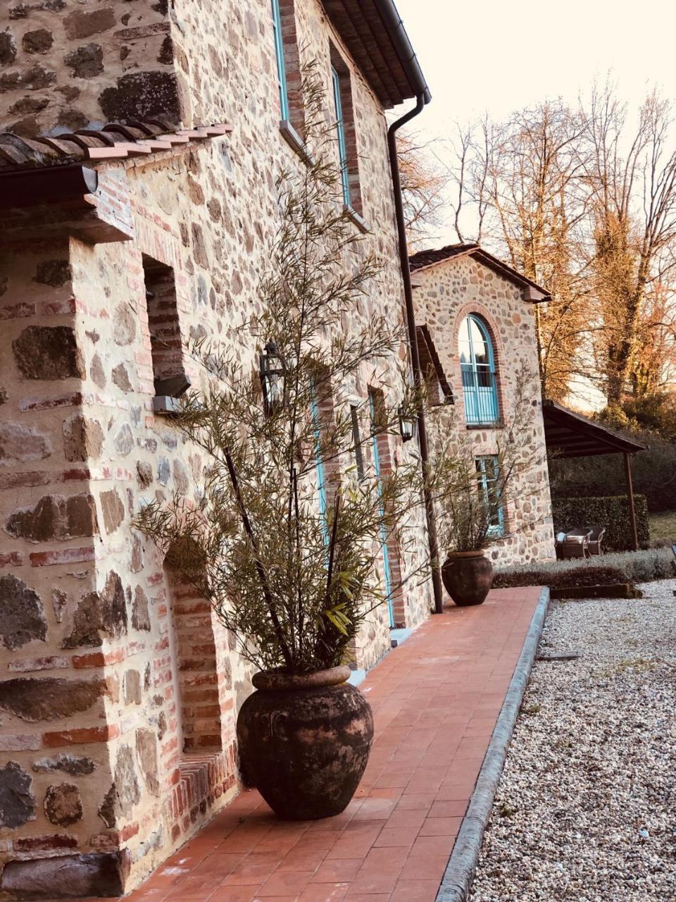 منزل الضيف لامبوريتشو  في Il Borghetto Andrea Tafi المظهر الخارجي الصورة