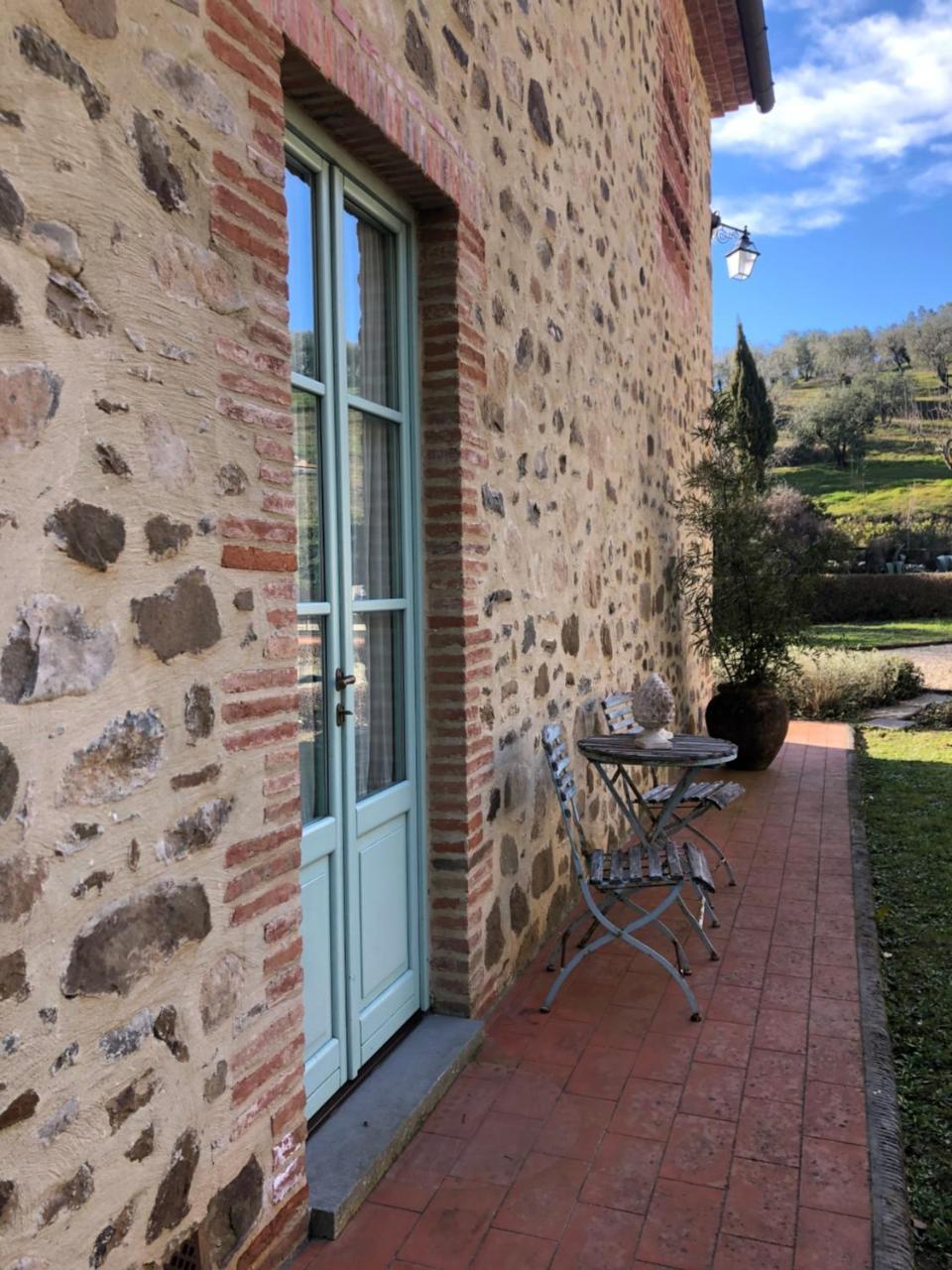 منزل الضيف لامبوريتشو  في Il Borghetto Andrea Tafi المظهر الخارجي الصورة